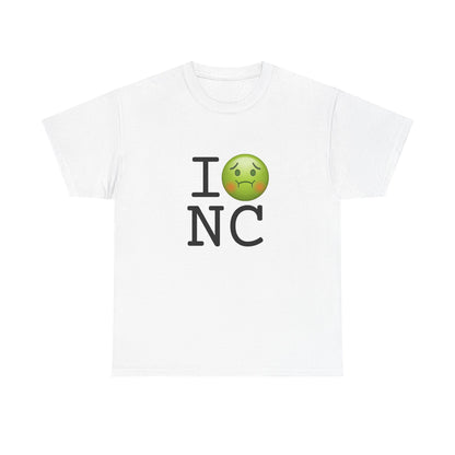 "I'm Nauseous about North Carolina" Tee