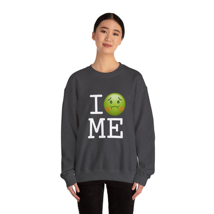 "I'm Nauseous about Maine" Sweatshirt