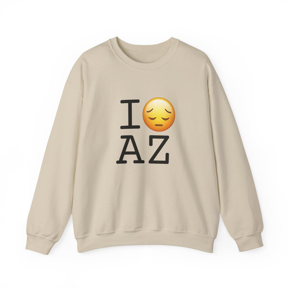 "I'm Depressed about Arizona" Sweatshirt
