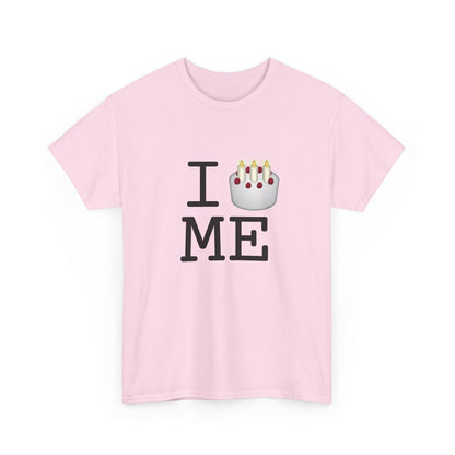 "I Birthday Cake Maine" Tee