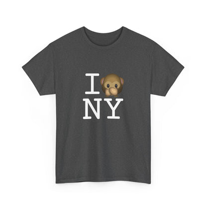 "I Don't Speak about New York" Tee