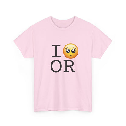 "I'm Begging about Oregon" Tee