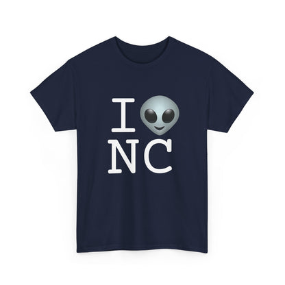 "I Feel Alien in North Carolina" Tee