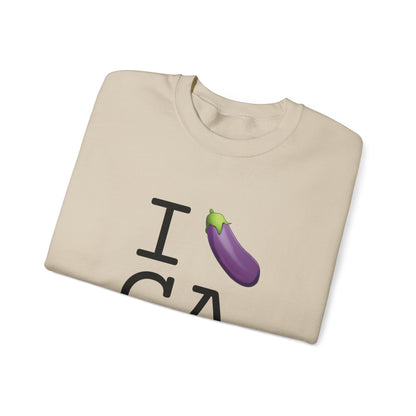 "I Eggplant Georgia" Sweatshirt