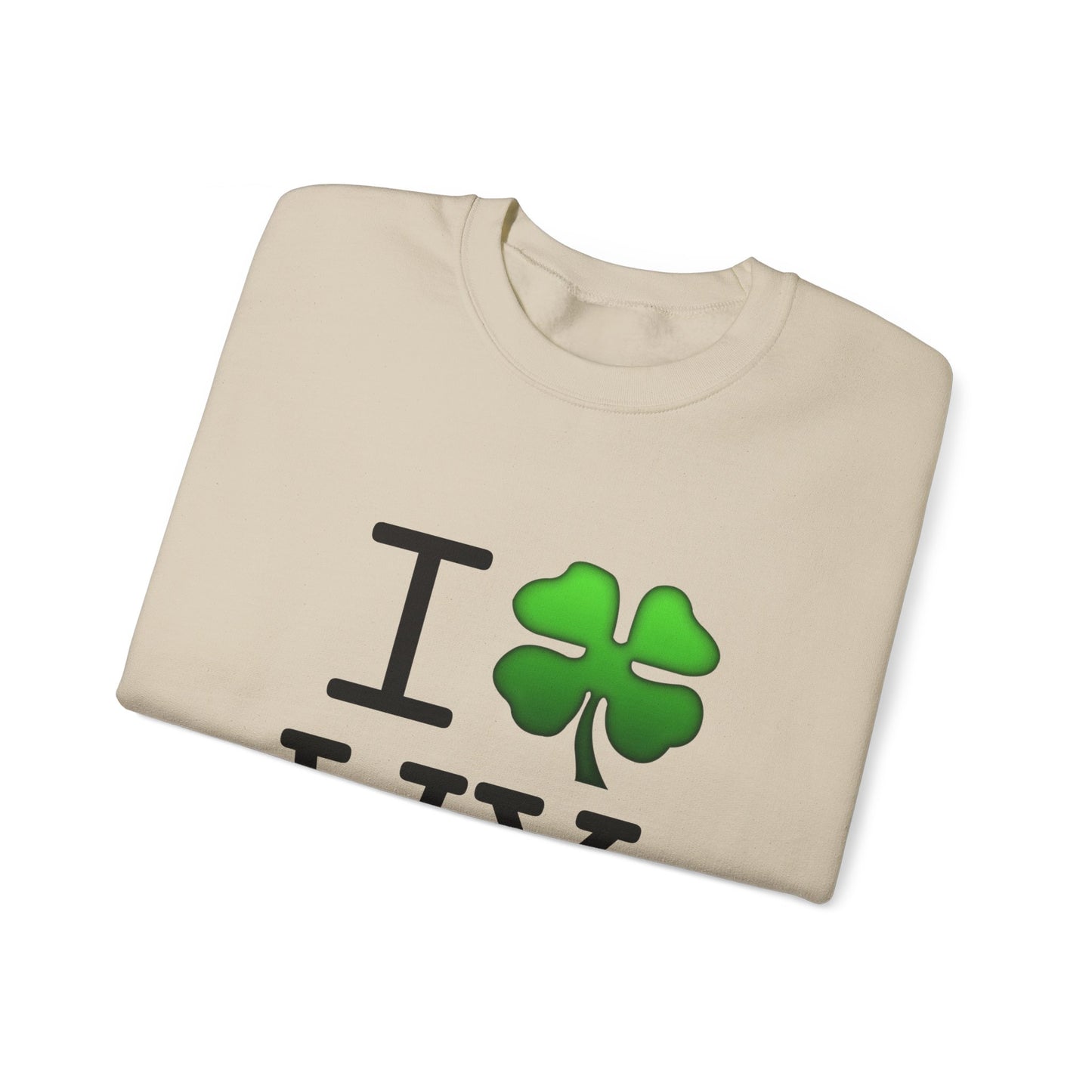 "I'm Lucky (Clover) in Wyoming" Sweatshirt