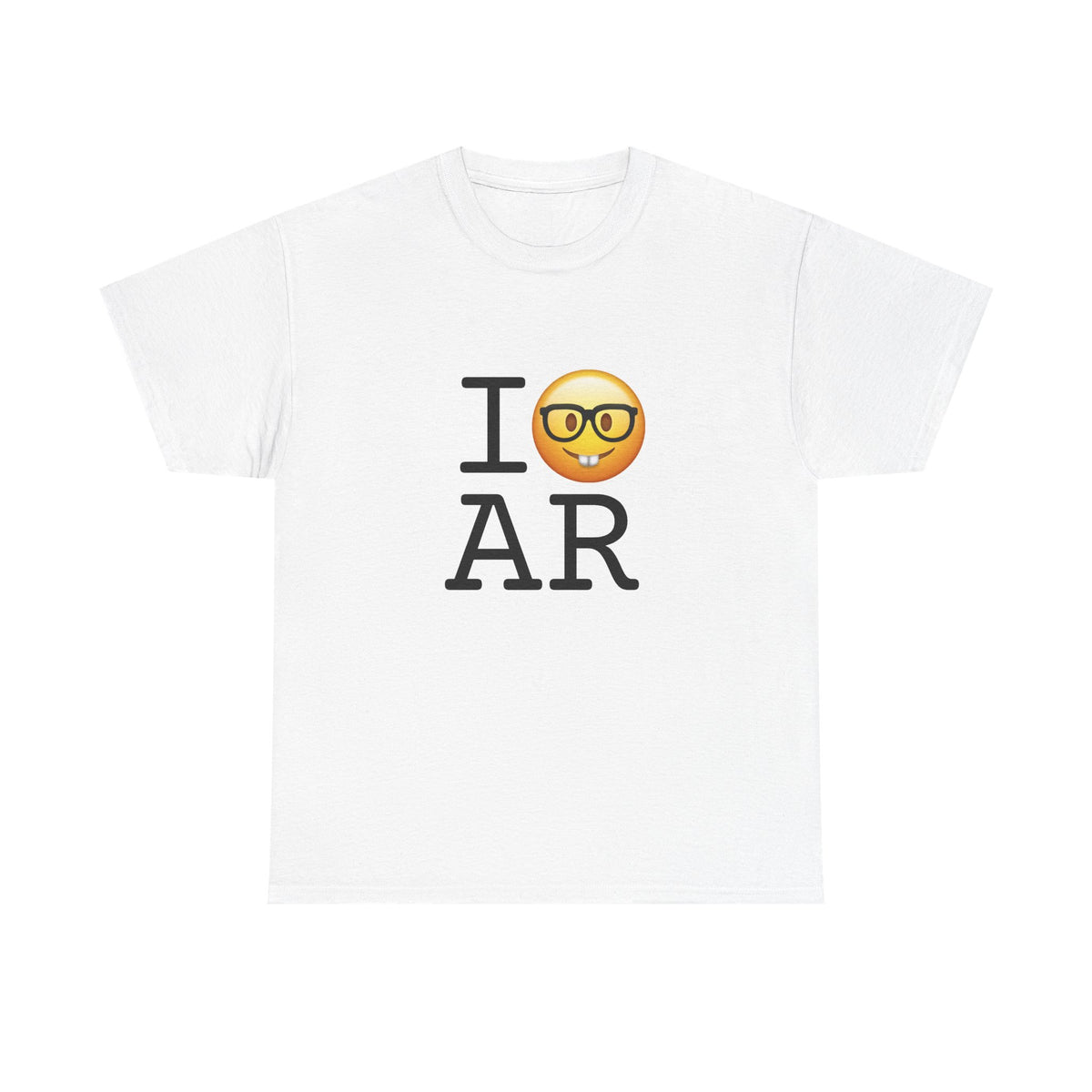 "I'm a Nerd about Arkansas" Tee