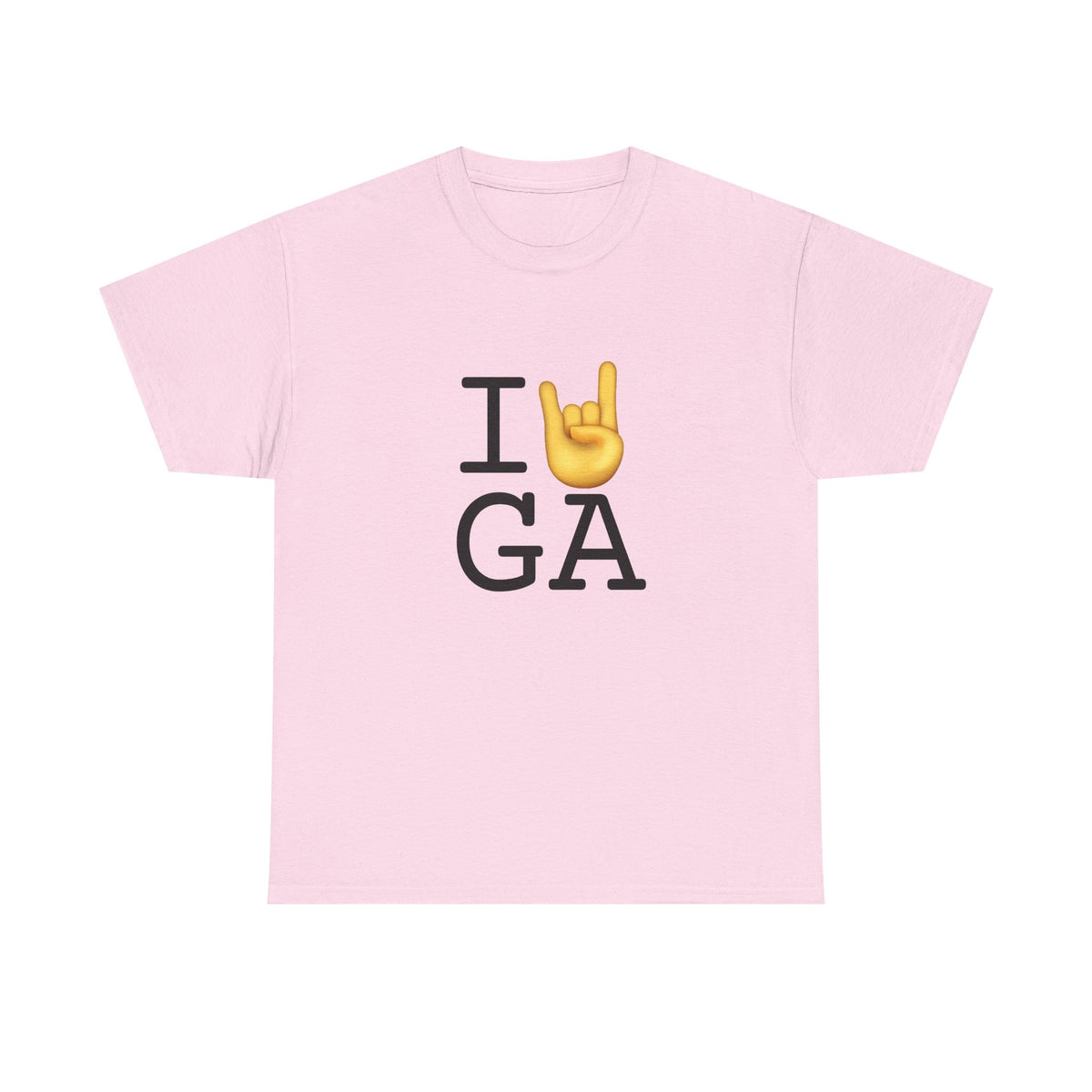 "I Rock On with Georgia" Tee