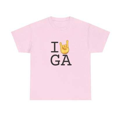 "I Rock On with Georgia" Tee