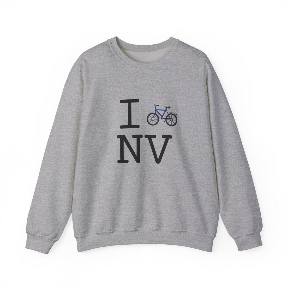 "I Bicycle Nevada" Sweatshirt