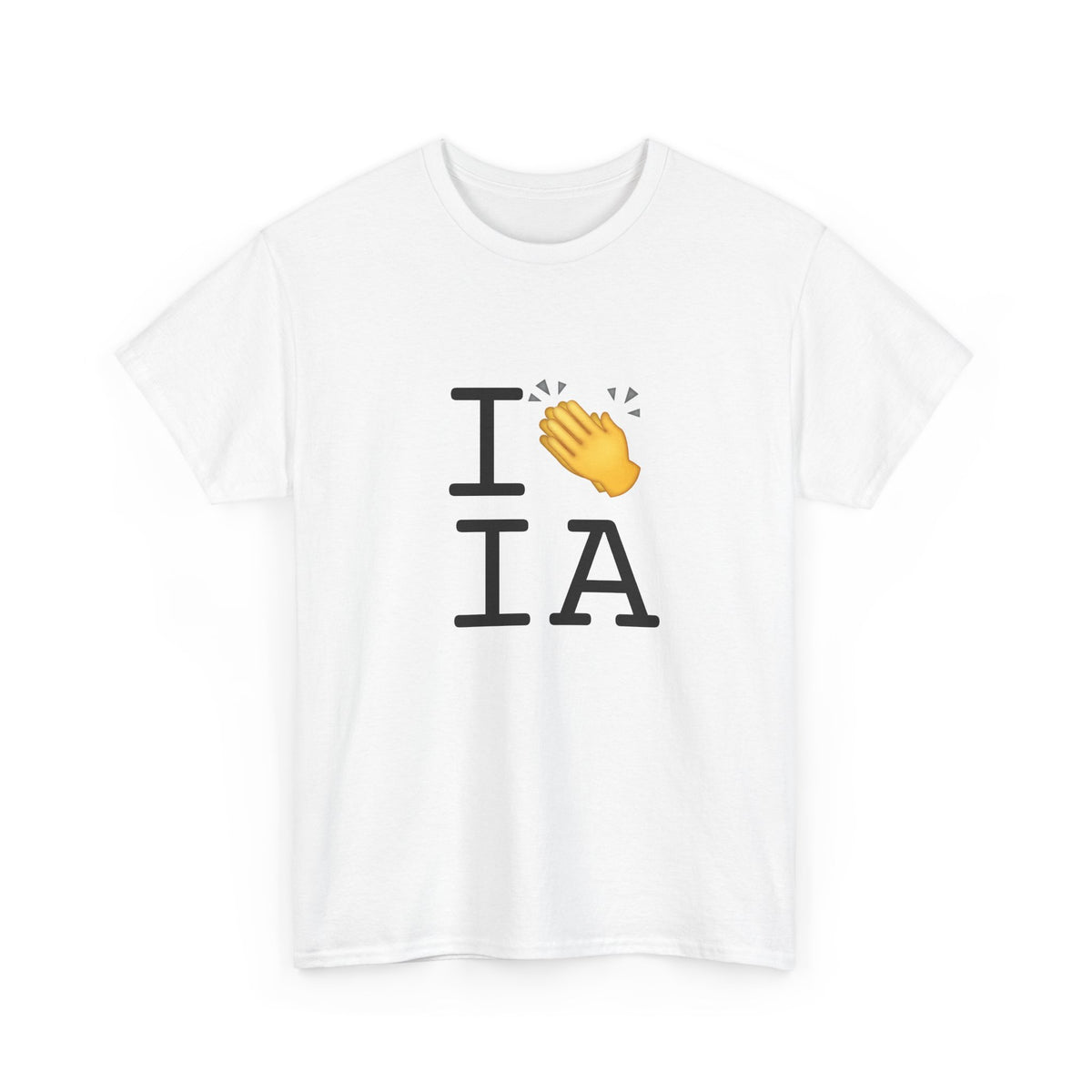 "I Applaud Iowa" Tee