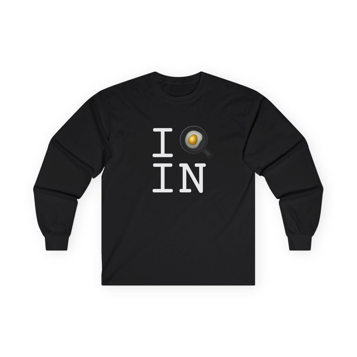 "I Cook in Indiana" Long Sleeve Shirt
