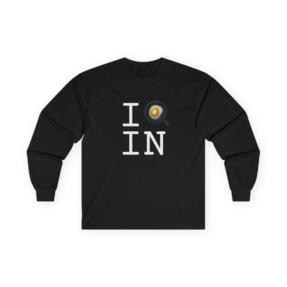 "I Cook in Indiana" Long Sleeve Shirt