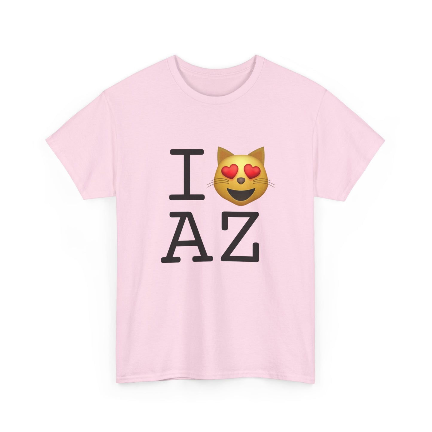 "I'm a Cat that Loves Arizona" Tee