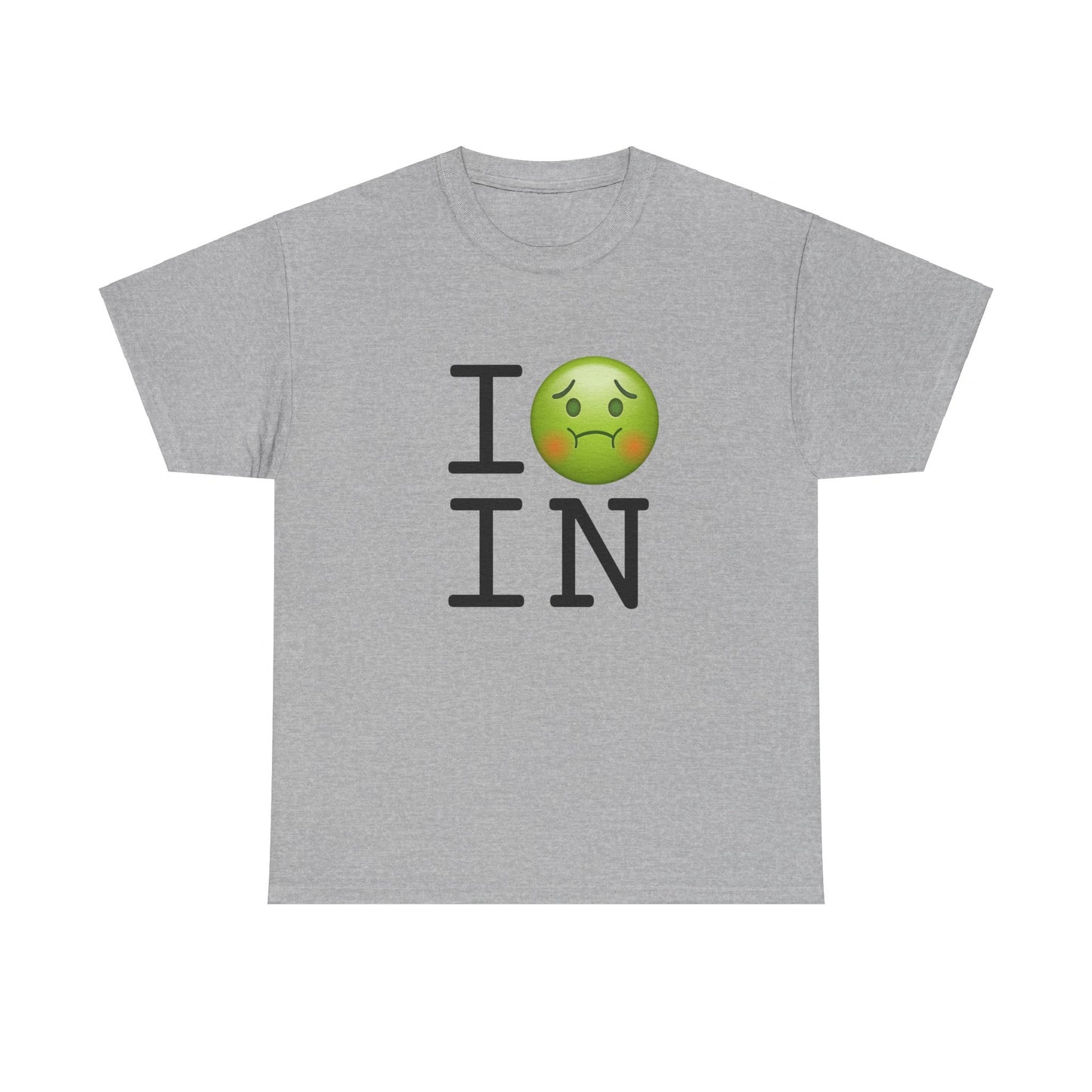 "I'm Nauseous about Indiana" Tee