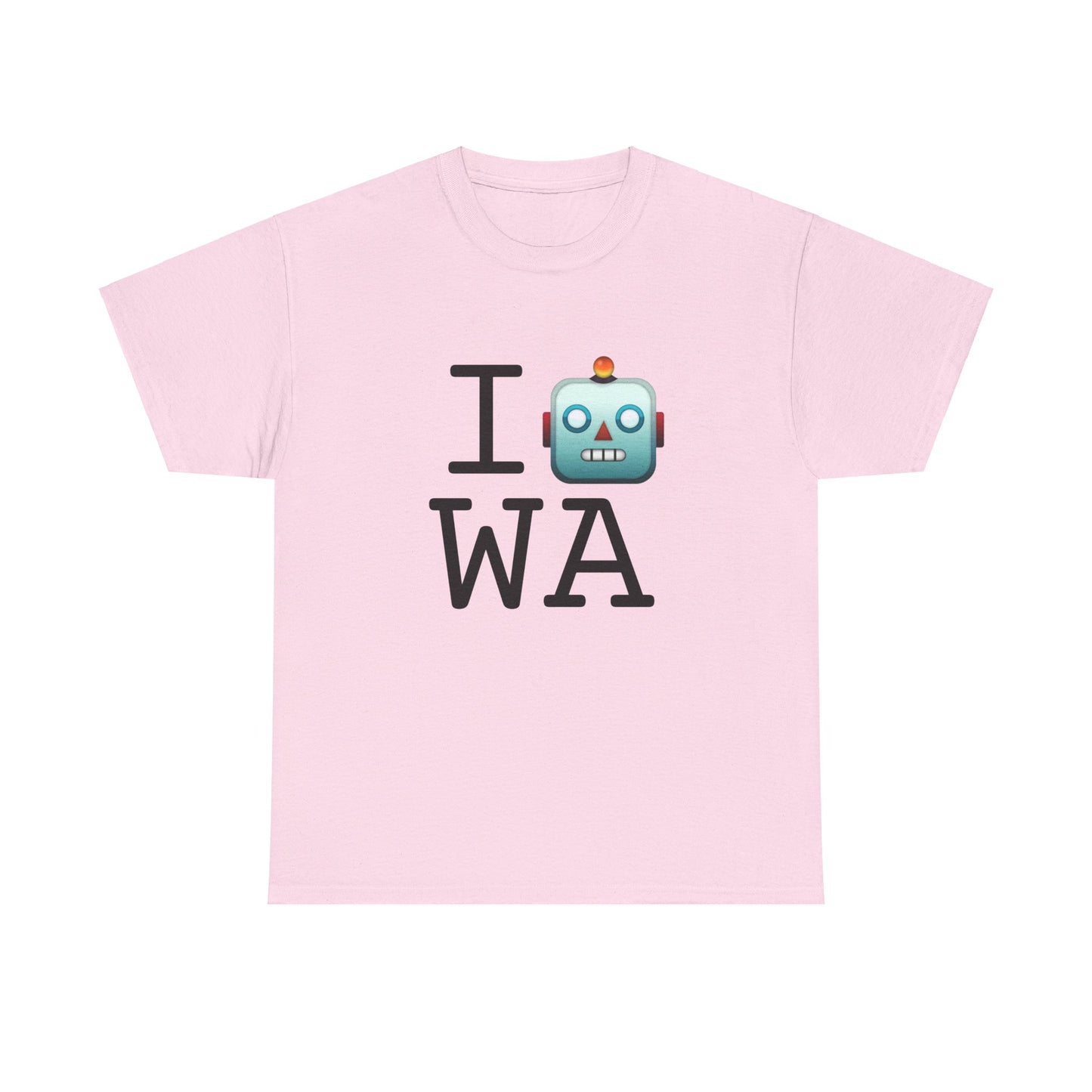 "I'm a Robot in Washington" Tee