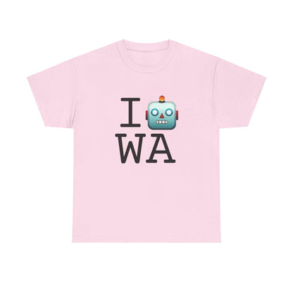 "I'm a Robot in Washington" Tee