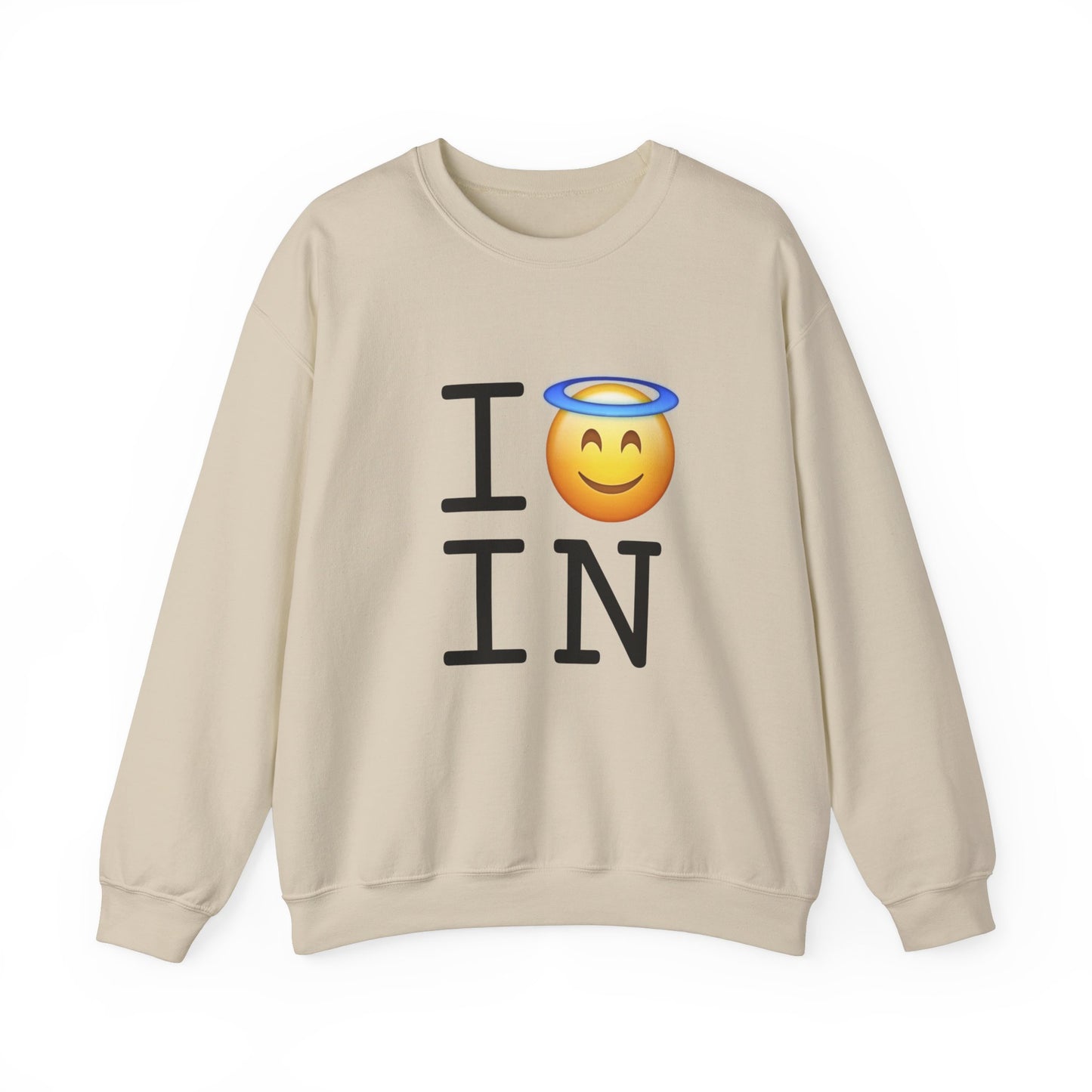 "I'm an Angel in Indiana" Sweatshirt