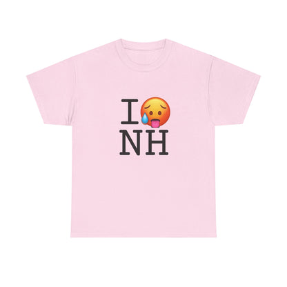 "I'm Hot in New Hampshire" Tee