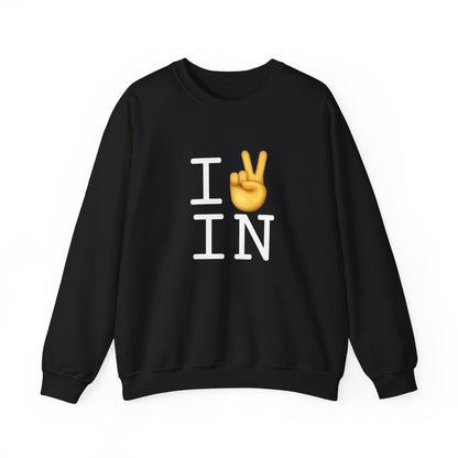 "I Show Peace to Indiana" Sweatshirt