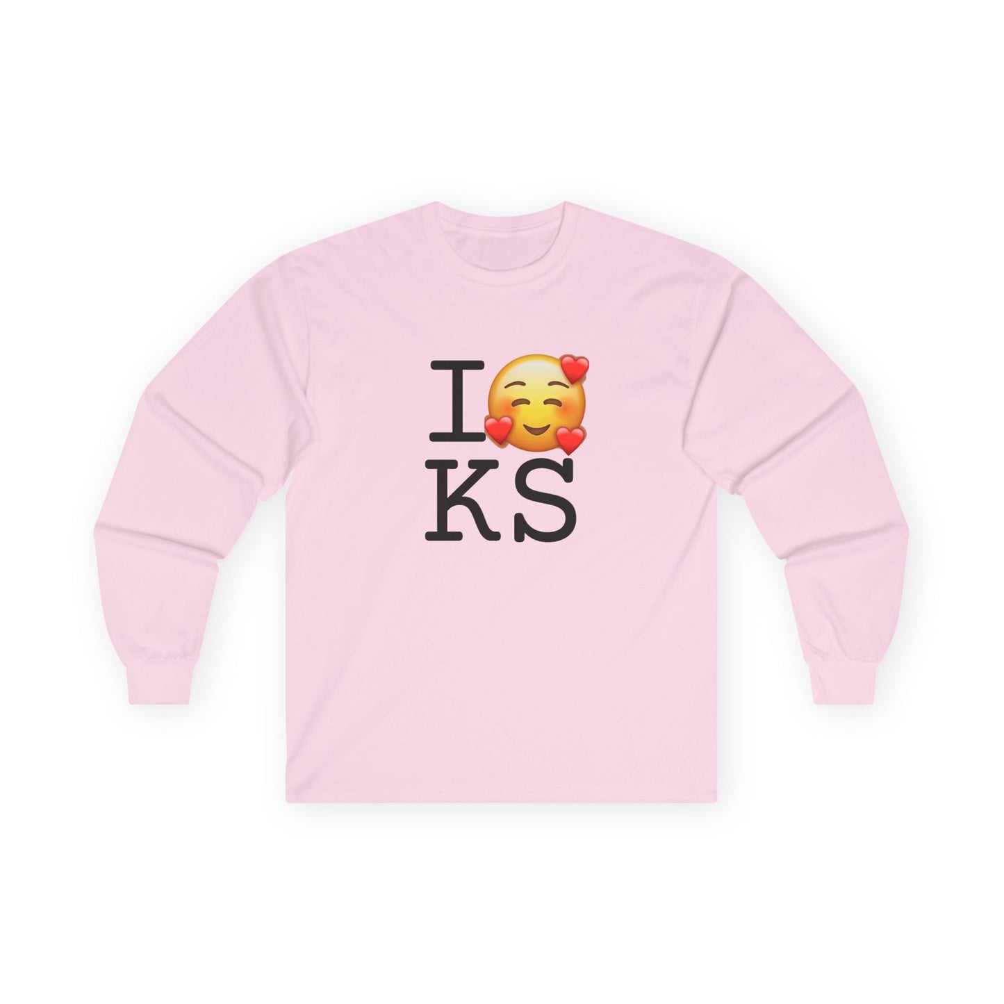 "I Adore Kansas" Long Sleeve Shirt