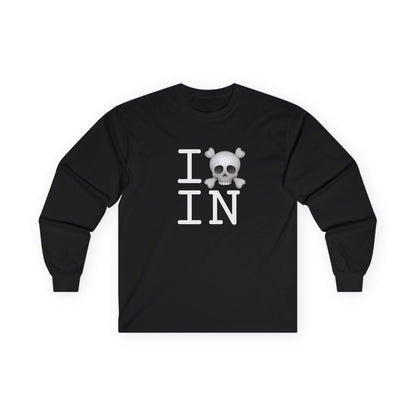 "I'm a Pirate in Indiana" Long Sleeve Shirt