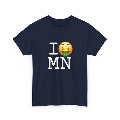 "I Get Rich in Minnesota" Tee