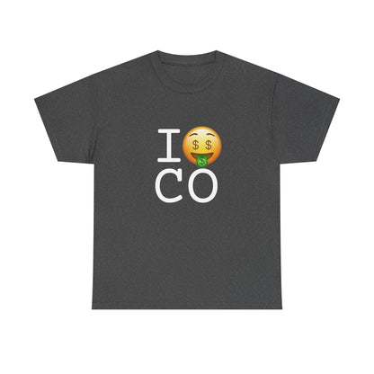 "I Get Rich in Colorado" Tee