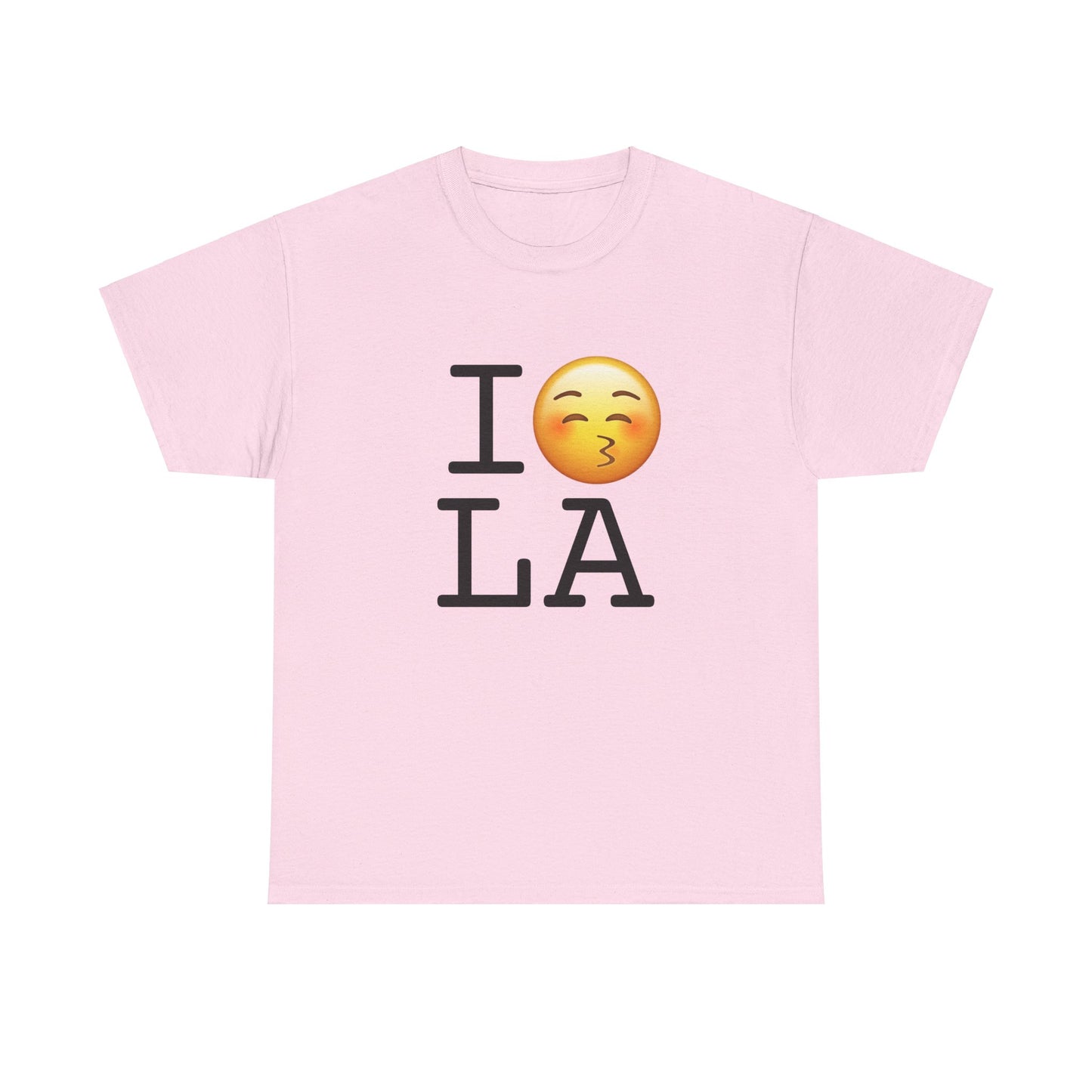 "I Kiss Louisiana" Tee