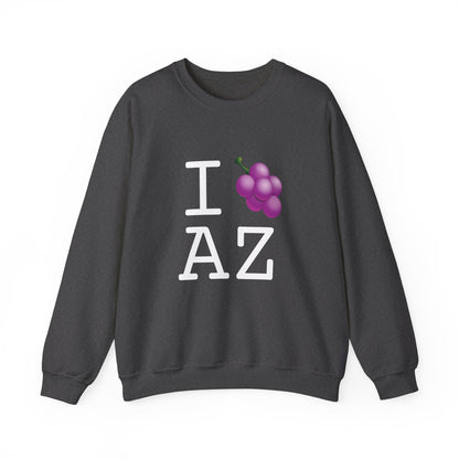 "I Grape Arizona" Sweatshirt