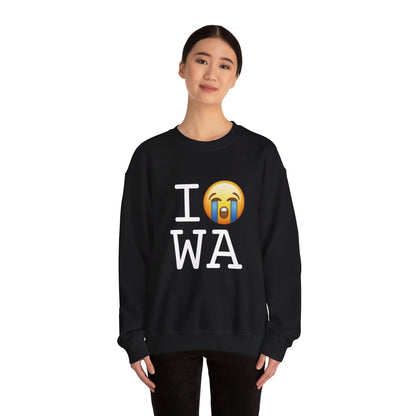 "I Cry About Washington" Sweatshirt