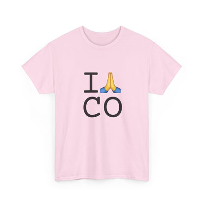 "I Pray for Colorado" Tee
