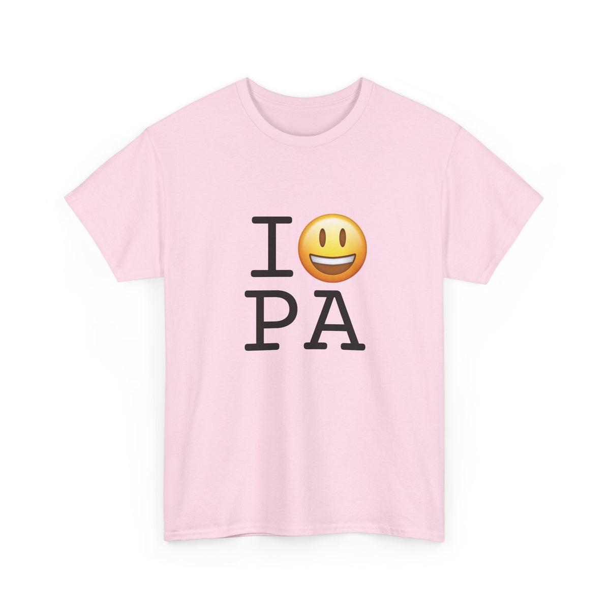 "I'm Happy about Pennsylvania" Tee