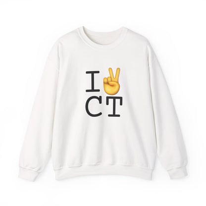 "I Show Peace to Connecticut" Sweatshirt