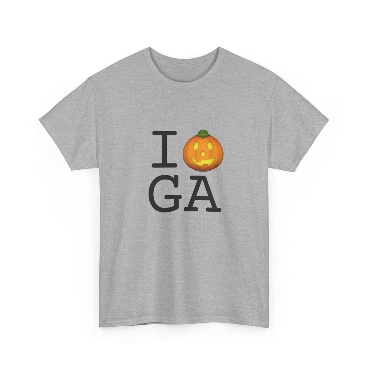 "I Jack-O-Lantern (Pumpkin) Georgia" Tee