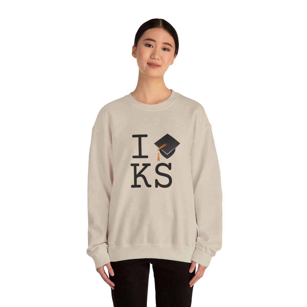 "I Graduate Kansas" Sweatshirt