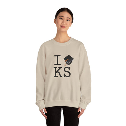 "I Graduate Kansas" Sweatshirt