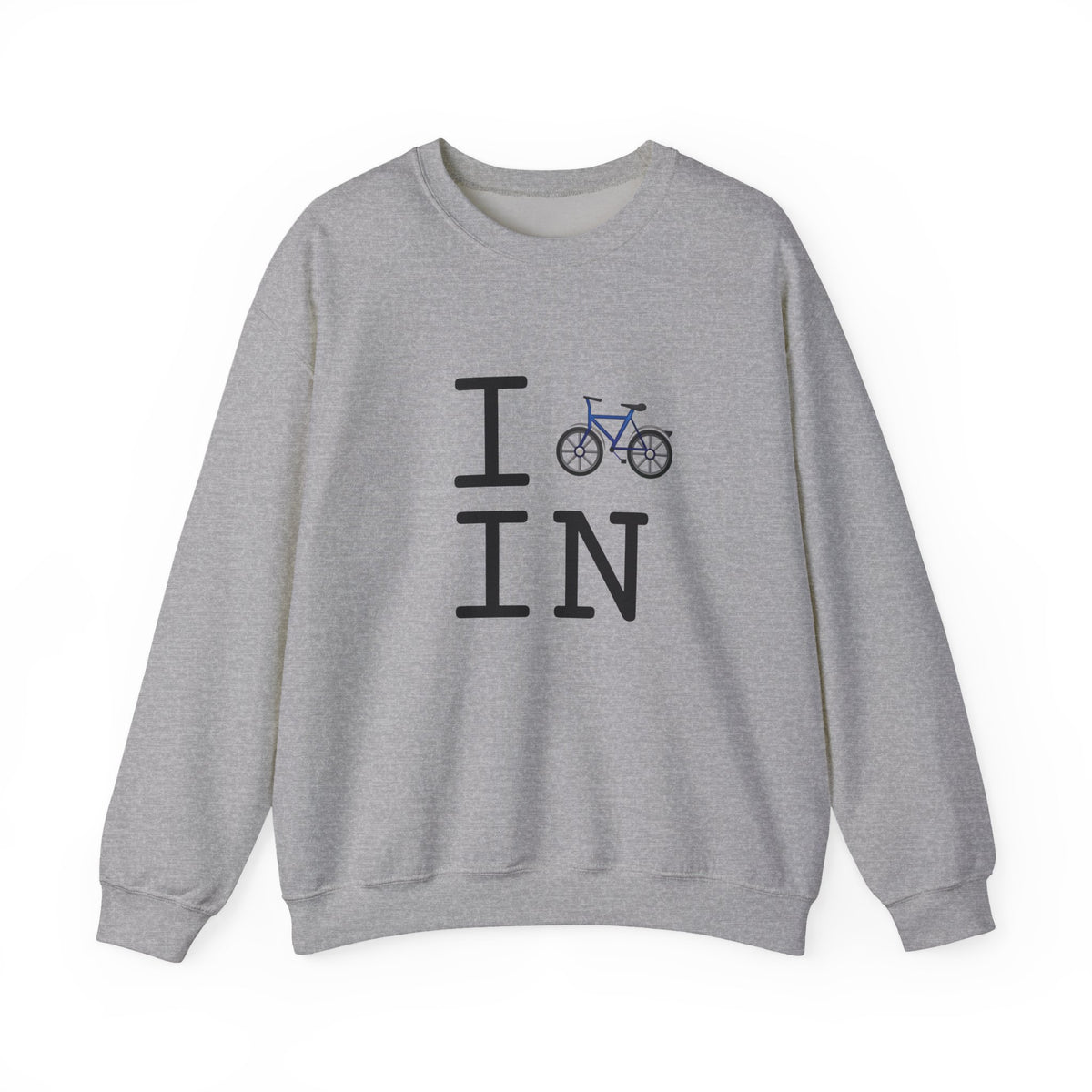 "I Bicycle Indiana" Sweatshirt