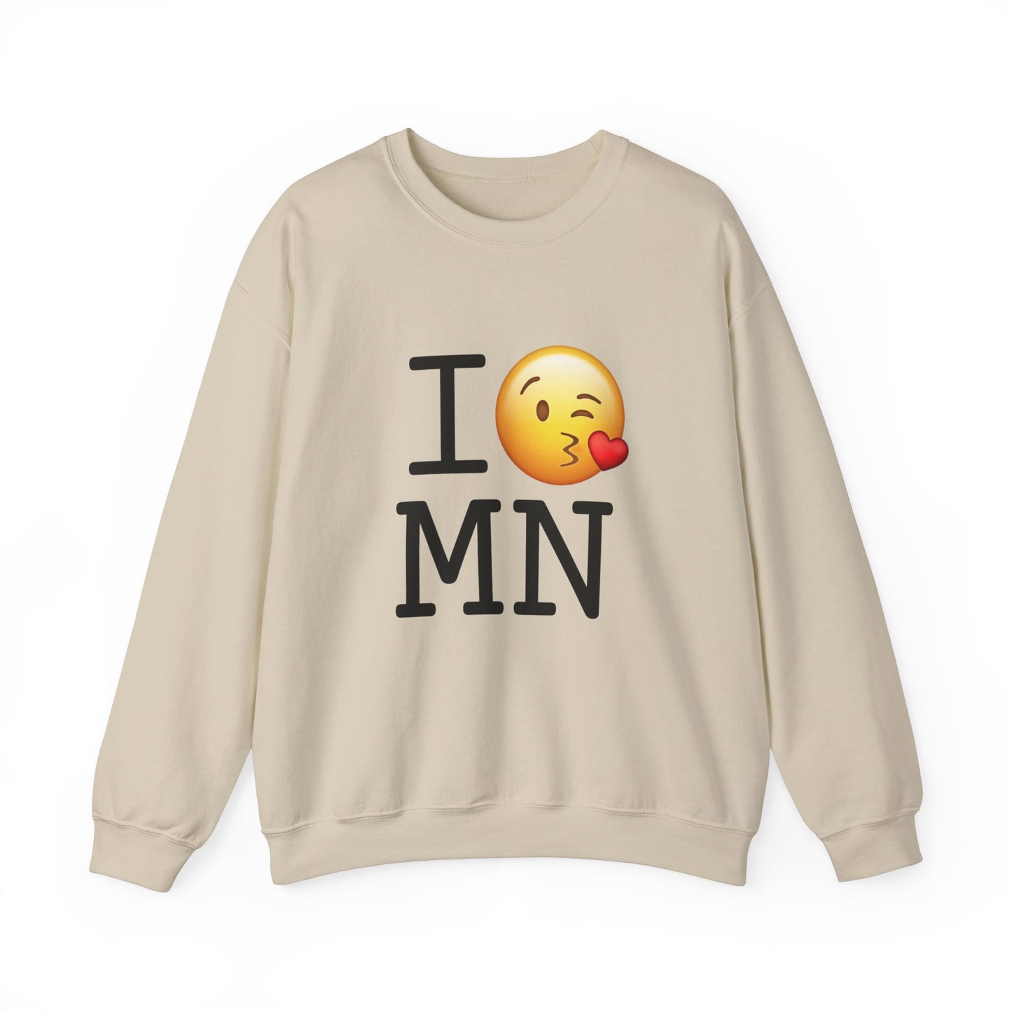 "I Blow a Kiss at Minnesota" Sweatshirt