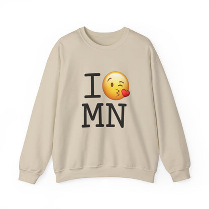 "I Blow a Kiss at Minnesota" Sweatshirt