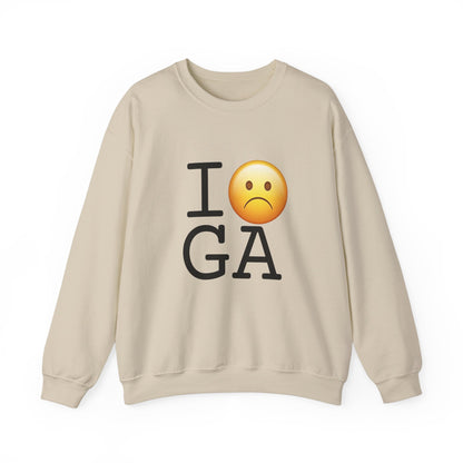 "I'm Grumpy about Georgia" Sweatshirt