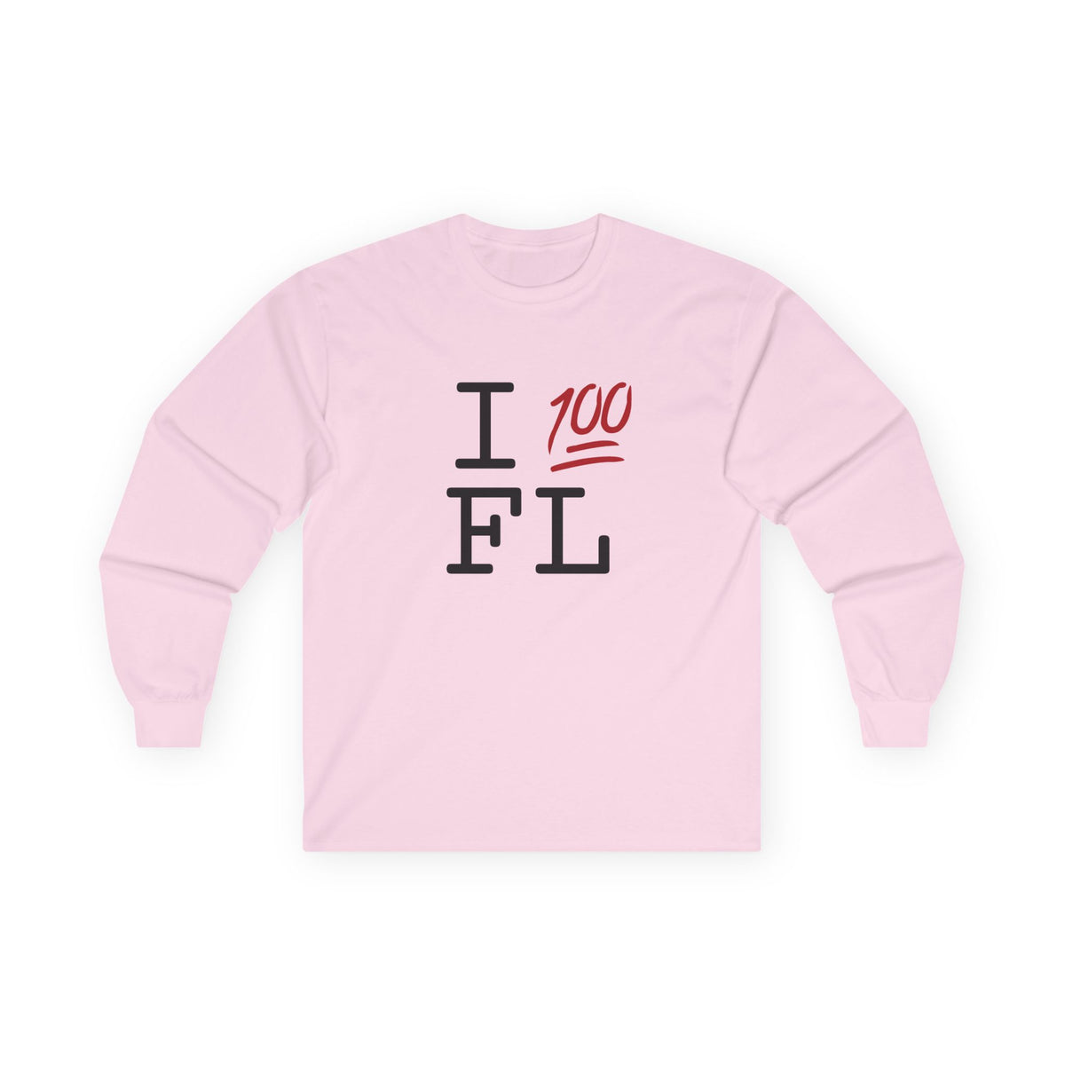 "I Keep it 100 in Florida" Long Sleeve Shirt