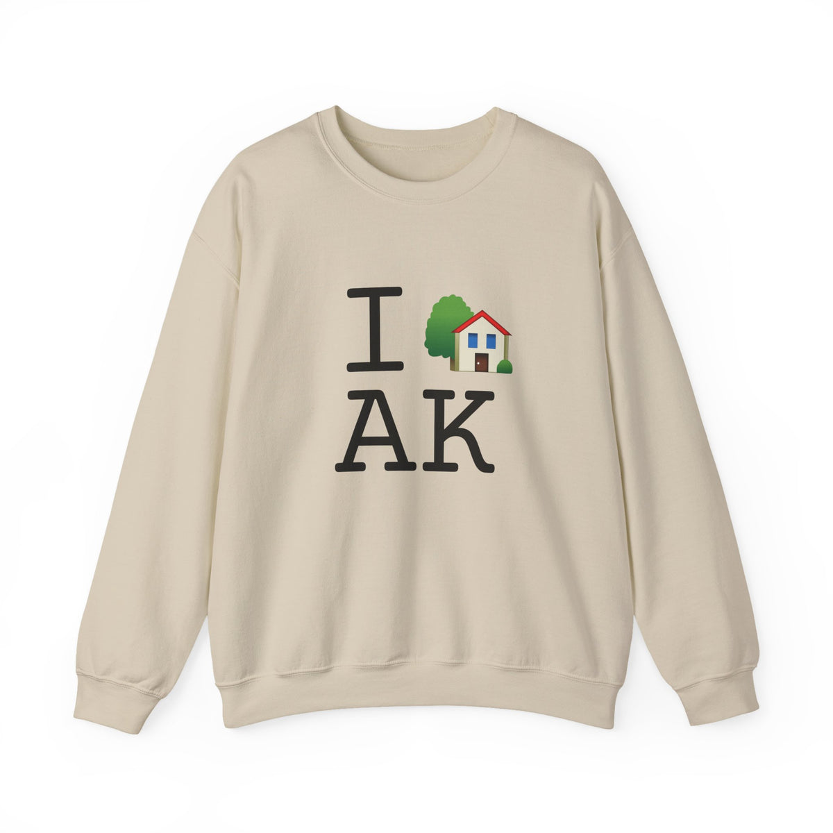 "I'm Home in Alaska" Sweatshirt