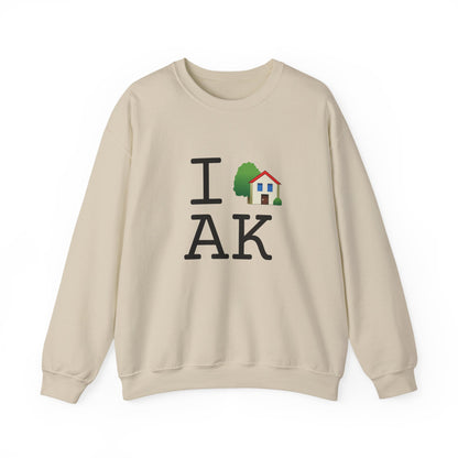"I'm Home in Alaska" Sweatshirt