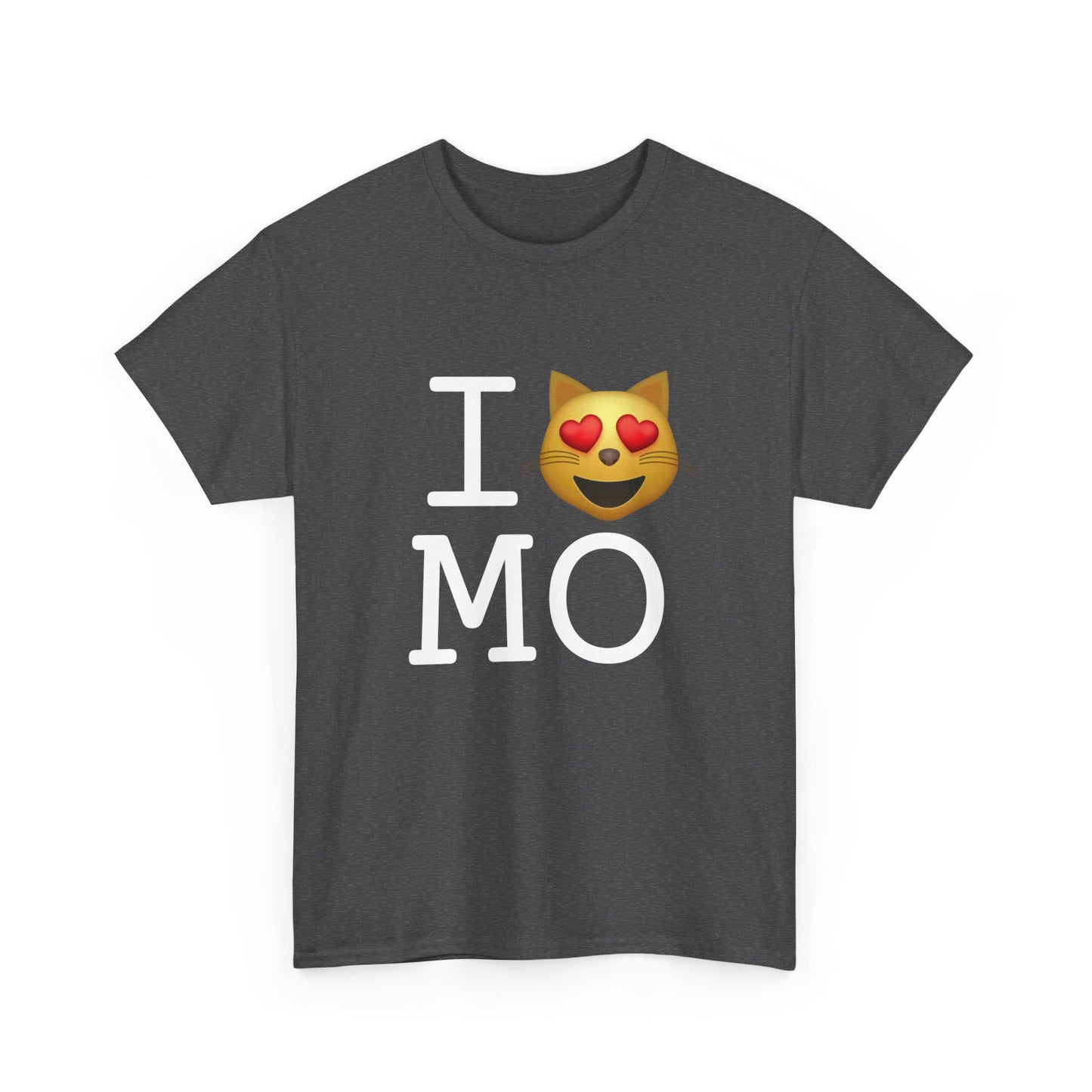 "I'm a Cat that Loves Missouri" Tee