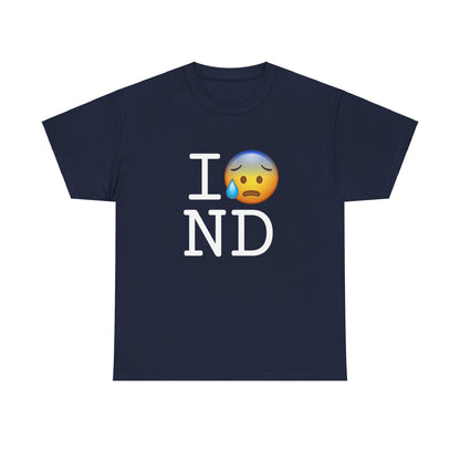 "I'm Anxiously Sweating in North Dakota" Tee