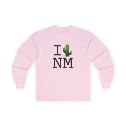 "I Cactus New Mexico" Long Sleeve Shirt