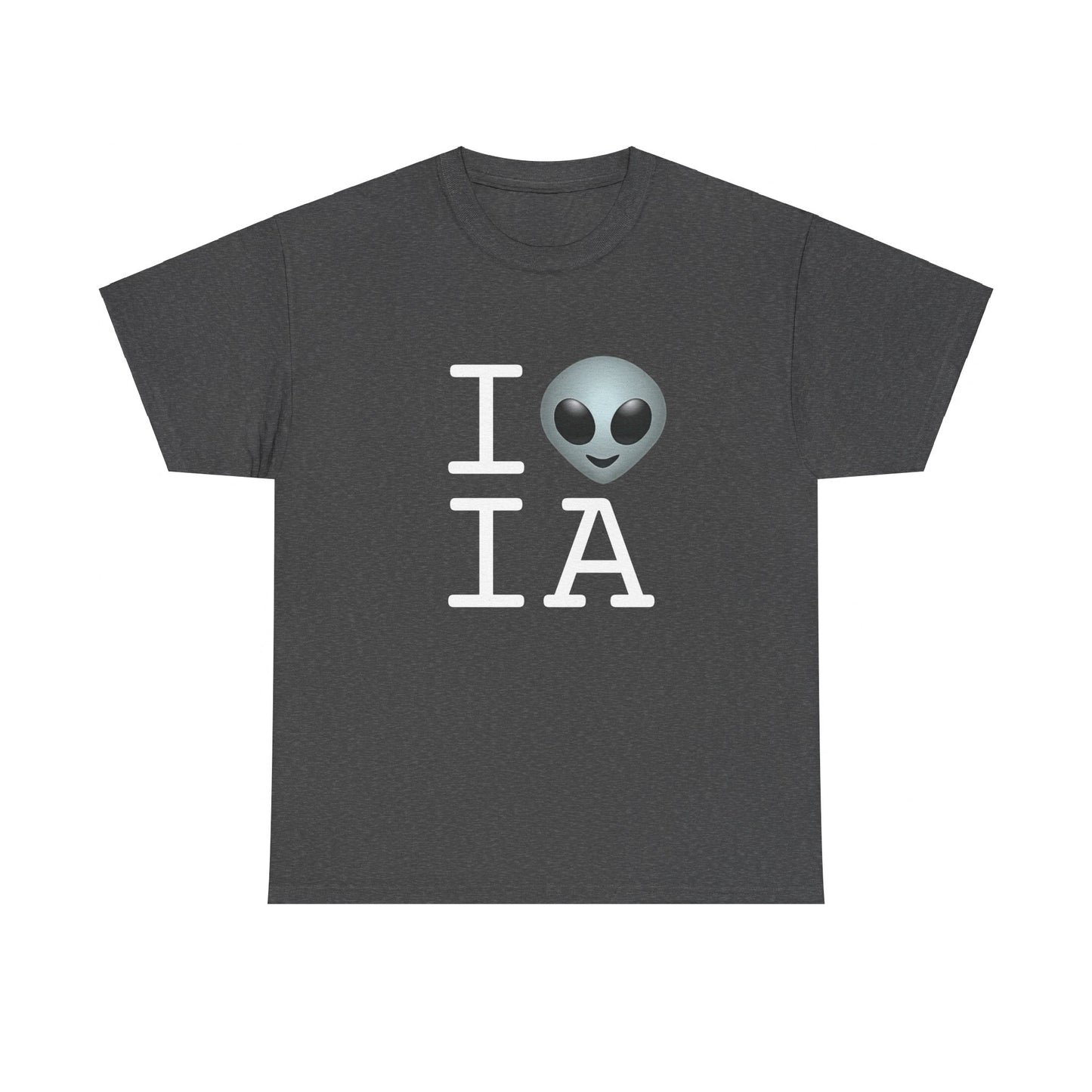 "I Feel Alien in Iowa" Tee