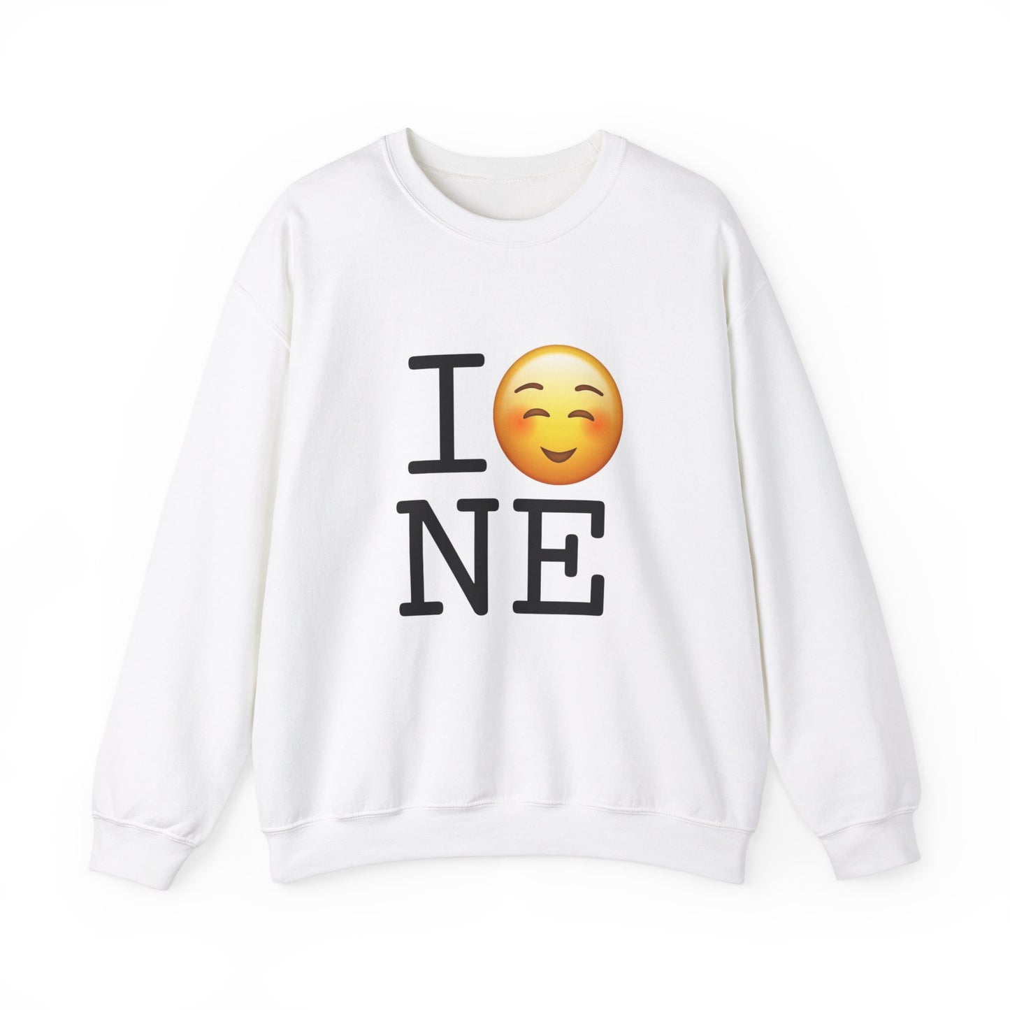 "I Blush at Nebraska" Sweatshirt