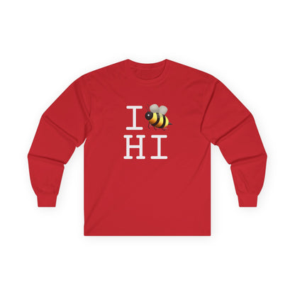 "I Bee in Hawaii" Long Sleeve Shirt