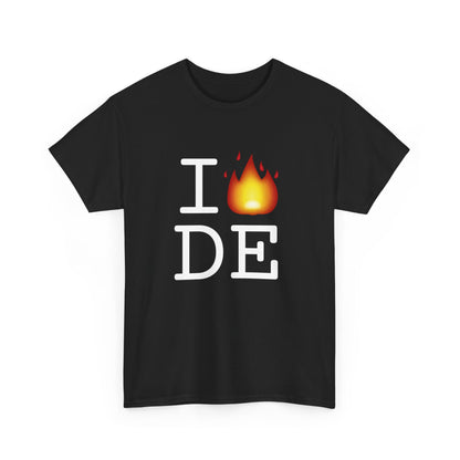 "I've got Fire for Delaware" Tee